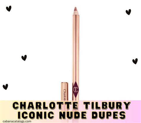 charlotte tilbury iconic nude dupe|4 Charlotte Tilbury Iconic Nude Dupes Trusted By All Women